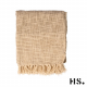 Home Society Plaid Zohara Beige Naturel 8
