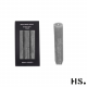 Home Society Rustic Dinner Candles Grey 9