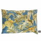 HomeBound by KY Kussen Rechthoek Botanisch Vogel Blauw 9