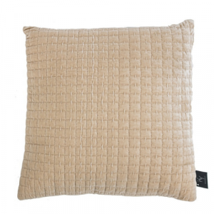 HomeBound by KY Kussen Vierkant Velours Off White 5