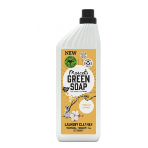 Marcel's Green Soap wasmiddel vanille en katoen (1L) 3