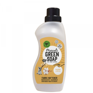 Marcel's Green Soap wasverzachter vanille en katoen 750 ml 6