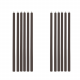 Scentchips Dunne Geurkaarsen Driftwood 12 stuks 9