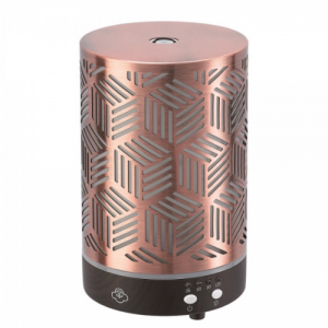 Serene House Ultrasonic Diffuser Array Copper 90ml 14