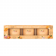 Yankee Candle Filled Votive Mango Ice Cream 3 pack 8
