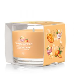 Yankee Candle Filled Votive Mango Ice Cream 2