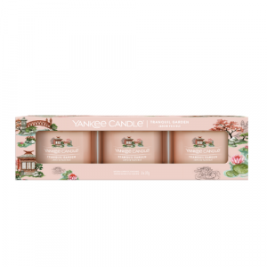 Yankee Candle Filled Votive Tranquil Garden 3 pack 1