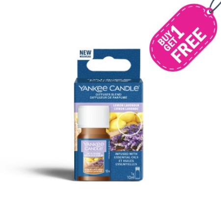 Yankee Candle Lemon Lavender Ultrasonic Aroma Oil 14