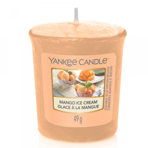 Yankee Candle Votive Mango Ice Cream 6