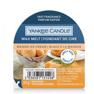 Yankee Candle Wax Melt Mango Ice Cream 5