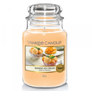 Yankee Candle Mango Ice Cream