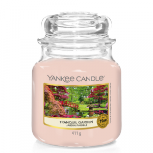 Yankee Candle Medium Jar Tranquil Garden 2