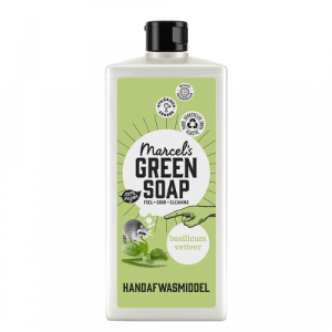 Marcel's Green Soap Afwasmiddel Basilicum & Vetiver 500 ml 4