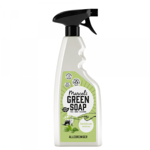 Marcel's Green Soap Allesreiniger Spray Basilicum & Vetiver 500 ml 3