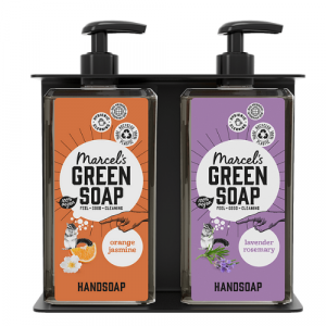 Marcel's Green Soap Dubbele Zeephouder 7