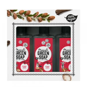 Marcel's Green Soap Giftbox Argan & Oudh 6