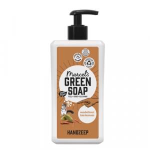 Marcel's Green Soap Handzeep Sandelhout & Kardemom (250 ML) 12