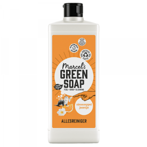 Marcel's Green Soap Allesreiniger Sinaasappel & Jasmijn 750 ml 5
