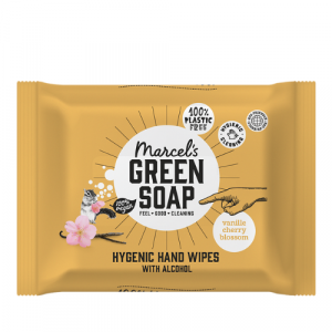 Marcel's Green Soap Hygiënische Hand doekjes 9