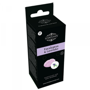 Scentchips doosje 10 stuks Eucalyptus & Lavender 3