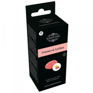 Scentchips doosje 10 stuks Freesia & Lychee 5