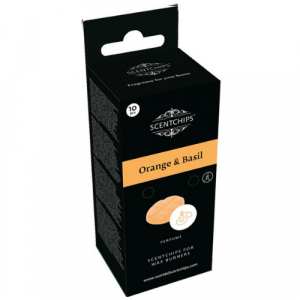 Scentchips doosje 10 stuks Orange & Basil 4