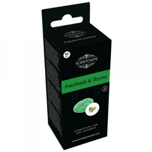 Scentchips doosje 10 stuks Patchouli & Thyme 5
