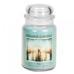 Village Candle Rain