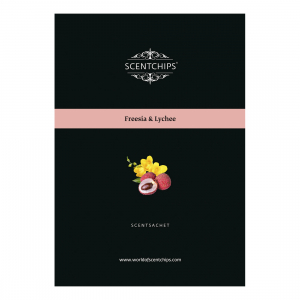 Scentchips Geurzakje Freesia & Lychee 3