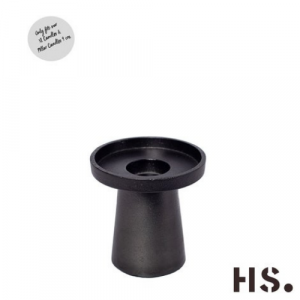 Home Society Candle Holder Dre Black S 5