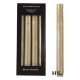 Home Society Dinner Candles Goud 10