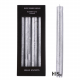 Home Society Dinner Candles Zilver 10