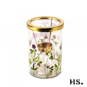 Home Society Theelichthouder / Windlichtje Flor Multi 4