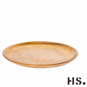 Home Society Tray Mare Gold Medium 3
