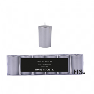 Home Society Votive Candle Zilver 2