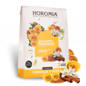 Horomia Geurzakjes Vaniglia e Mirra 4