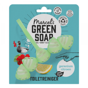 Marcel's Green Soap Toiletblok Geranium & Citroen 5