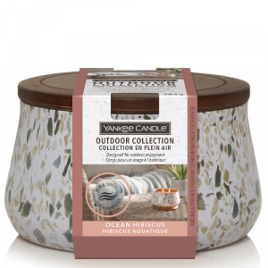 Yankee Candle Outdoor Candle Ocean Hibiscus 3