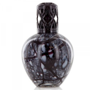 Ashleigh & Burwood Lamp Large Black Marble 6