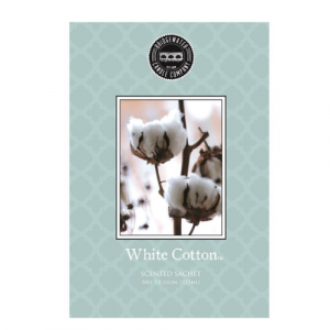 Bridgewater Candle Geurzakje White Cotton 4