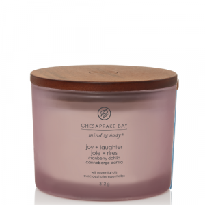 Chesapeake Bay Candle 3 Wick Joy & Laughter 5