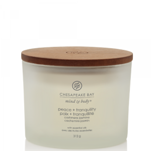 Chesapeake Bay Candle 3 Wick Peace & Tranquility 4