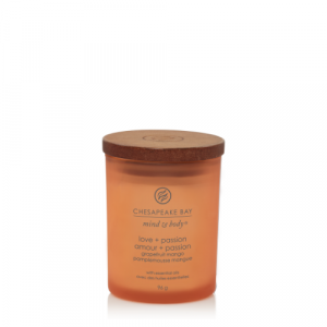 Chesapeake Bay Candle Small Love & Passion 6