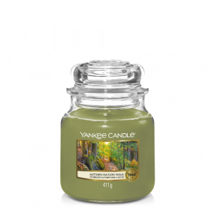 Yankee Candle Medium Jar Autumn Nature Walk 6