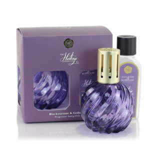 Ashleigh & Burwood Geurlamp Heritage Purple Giftset 3