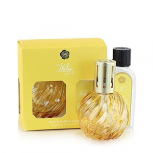 Ashleigh & Burwood Geurlamp Heritage Golden Giftset 2