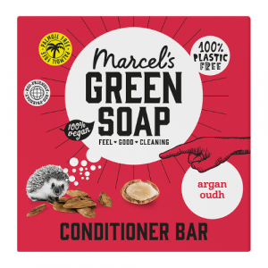 Marcel's Green Soap Conditioner Bar Argan & Oudh 15