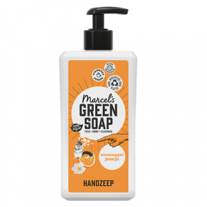 Marcel's Green Soap Handzeep Sinaasappel & Jasmijn (250ML) 4
