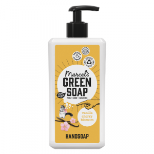 Marcel's Green Soap Handzeep Vanille & Kersenbloesem (500ML) 5