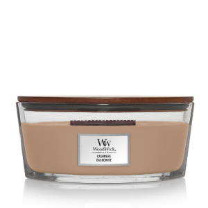 WoodWick Heartwick Flame Ellipse Cashmere 8